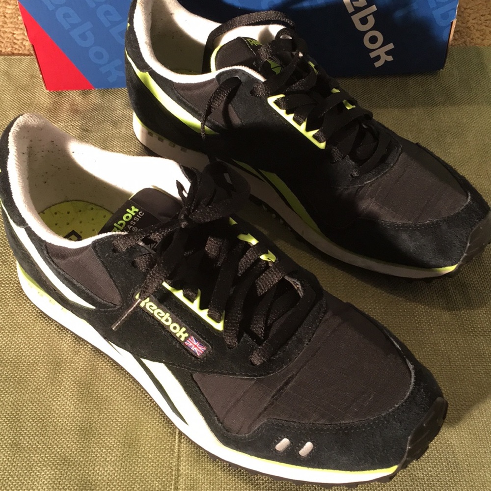 Reebok men’s shoes